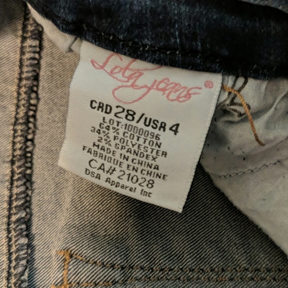 Lola stretch jeans - Picture 5 of 5